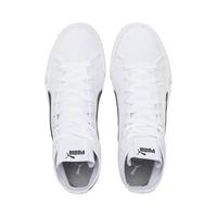 PUMA 彪马 373891 男/女款中帮休闲鞋白-黑色 01 40