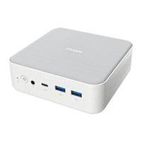 Haier 海尔 云悦mini H12 迷你台式机 白色（酷睿i5-12450H、核芯显卡、16GB、512GB SSD）