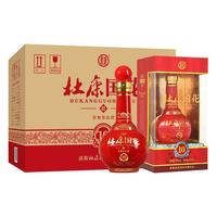  杜康 纯粮 浓香型白酒  整箱装 50%vol 500mL