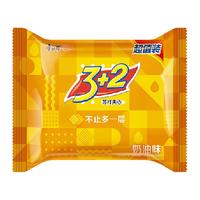 康师傅 3+2苏打夹心饼干 奶油味 375g*2袋