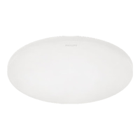 PHILIPS/飞利浦 防尘防虫 吸顶灯  【防尘防虫】6W 白光6500K 暖光（3300K以下） 4㎡