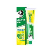 DARLIE 好来 黑人)茶倍健龙井绿茶双重薄荷多规格组合牙膏家庭装