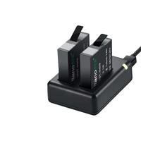 IIano 绿巨能 LIano 绿巨能 LJN-XJTZ18 相机电池 3.8V 1150mAh 充电套装 2块装