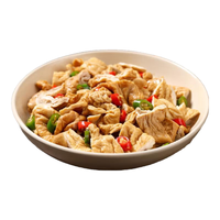 胖乐达火锅食材肥肠卤味熟食大肠卤肥肠 速运 香卤肥肠一袋装500g