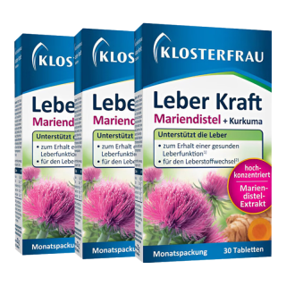 德国修女 修女肝肝片3盒周期装