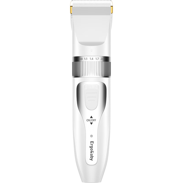 移动端、京东百亿补贴：ergobaby 宠物剃毛器狗狗猫咪剃毛推子宠物脚毛修剪充电理毛器宠物用品白银