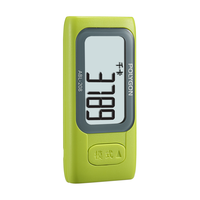 polygon Polygon3D电子计步器 中老年老人走路跑步行运动卡路里消耗万步记步器 草绿色