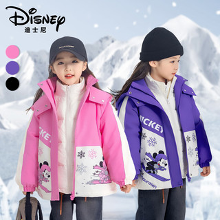  Disney/迪士尼 防风保暖 儿童羽绒服三件套