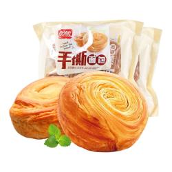 盼盼 手撕面包 奶香味 1袋(4枚装)*160g
