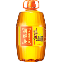 胡姬花 古法花生油4.5L*2桶 压榨一级食用油