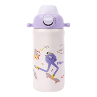 Pigeon 贝亲 儿童直饮吸管保温杯 500ml 大长腿