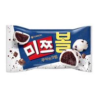 韩国进口好丽友棋子形饼干84g*2盒早餐泡奶饼干休闲食品零食小吃
