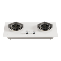康宝（Canbo）燃气灶嵌入式煤气炉双灶 灶台双边定时灶具【】5.2kW大火力白色灶JZT-2QB626 天然气 天然气 清仓无货看QB635