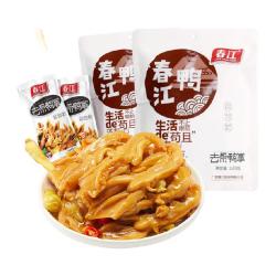 春江 去骨鸭掌 泡椒味 120g*2袋