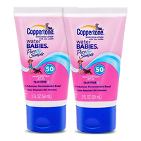 Coppertone 确美同 水宝宝纯净防晒乳 SPF50 PA+++ 59ml*2