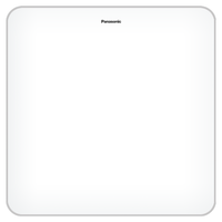 Panasonic 松下 客厅吸顶灯LED遥控简约灯饰银色饰带55瓦