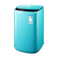  AUX/奥克斯 蓝光洗护 儿童洗衣机 童锁  翡翠绿 3.5kg