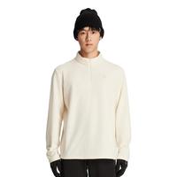 探拓 秋冬男士半开衫抓绒服简约百搭立领休闲上衣抓绒户外服