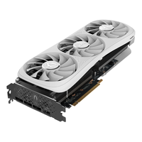 ZOTAC 索泰 GeForce RTX 4070 Ti SUPER TRINITY OC 月白 显卡 16GB