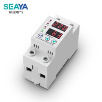 PLUS会员：希崖电气 SEAYA XYLD-63S 双闪开关过流过载电压防雷保护器 220V