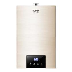 ICONGO JSQ20-HR5018 智能恒温 10L 天然气 燃气热水器