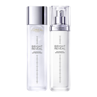 L'OREAL PARIS 巴黎欧莱雅 臻曜晶透护肤套装 (轻酸焕亮精华水130ml+细肤焕亮乳液110ml)