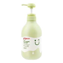 贝亲 婴儿洗发水沐浴露二合一 牛油果植萃   480ml