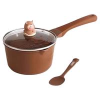 迪迪尼卡勇敢牛牛宝宝辅食锅单锅煎锅奶锅