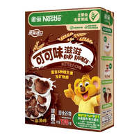 雀巢（Nestle）儿童零食可可味滋滋即食谷物170g儿童麦片代餐即食全谷物非油炸 【轻享装】可可味滋滋170g
