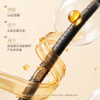  赫系 控油去屑 洗发水套装  450g*2