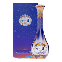洋河 元旦版 绵柔浓香白酒  礼盒装 浓香型 52%vol 500mL