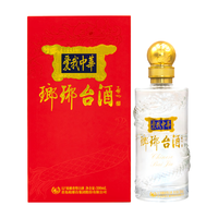 琅琊台52度爱我中華琅琊香型白酒固态法白酒宴会馈赠水晶龙青岛特产白酒 52度 500mL 2瓶 水晶龙