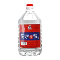 草原烈马 高粱原浆酒 52%vol 清香型白酒 5000ml 桶装