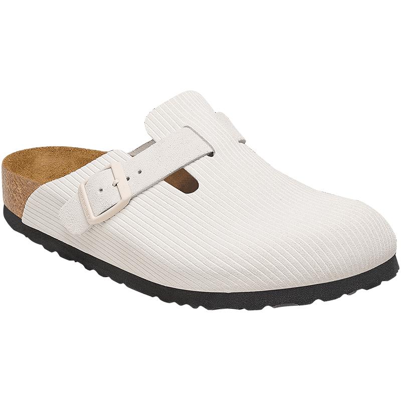  BIRKENSTOCK/勃肯 女士拖鞋  复古白窄版1025270 36