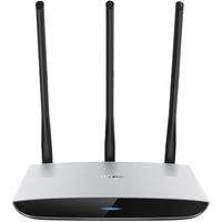TP-LINK 普联 TL-WR890N 单频450M 家用千兆路由器 Wi-Fi 4（802.11n）真铝色
