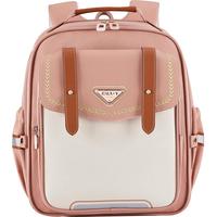 卡拉羊（KALA·Y）【儿童节】书包小6维减负防下坠云朵书包轻便儿童书包 莫兰迪粉 【女生必选】 18L【1-3年级】