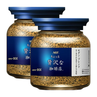 AGF MAXIM 马克西姆 摩卡冻干速溶咖啡 80g*2罐