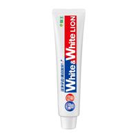 LION 狮王 White原装进口狮王大白牙膏美白牙齿防蛀亮白护理