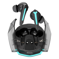 朗科（Netac）【】真无线入耳式蓝牙耳机 电竞游戏运动低延迟 适用于苹果华为小米安卓 TW04G透明