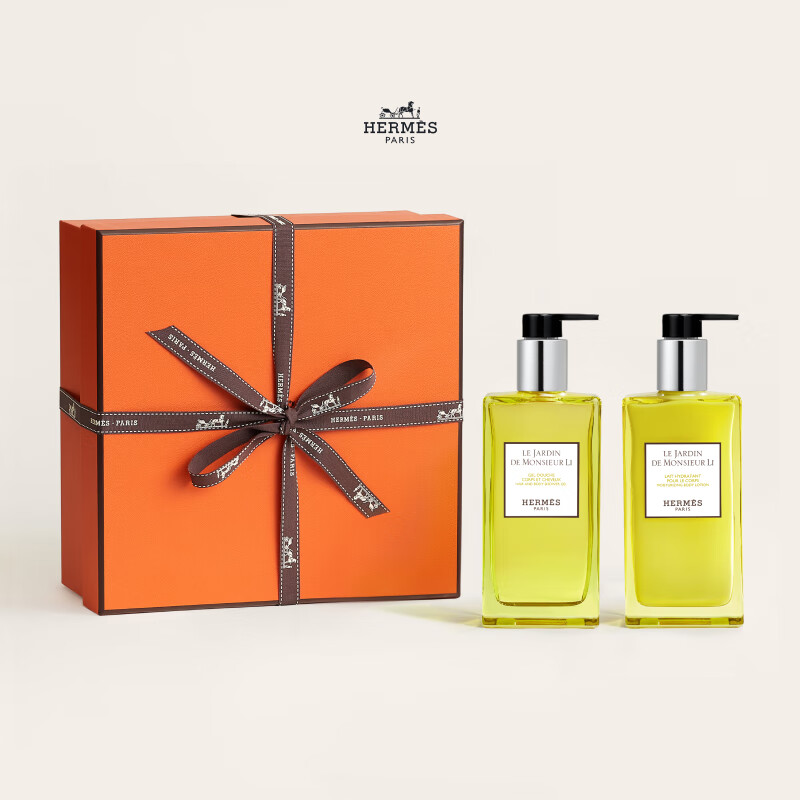  HERMÈS/爱马仕  女士香水  200ml+200ml