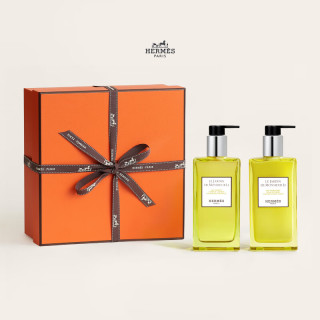  HERMÈS/爱马仕  女士香水  200ml+200ml
