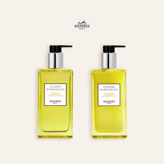  HERMÈS/爱马仕  女士香水  200ml+200ml
