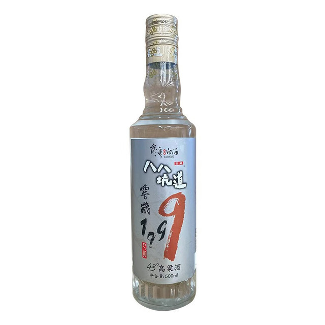 八八坑道 窖藏1999 清香型高粱酒 43度 500mL 4瓶
