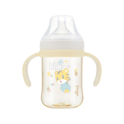 THERMOS 膳魔师 防胀气 婴儿奶瓶 硅胶奶嘴  3-6个月 270ml