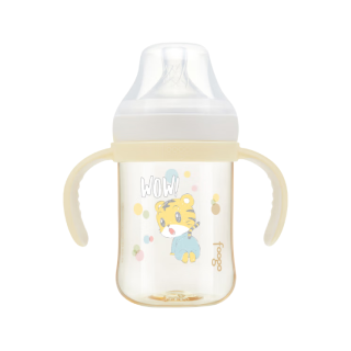 THERMOS 膳魔师 防胀气 婴儿奶瓶 硅胶奶嘴  3-6个月 270ml