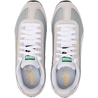 彪马(Puma)男鞋女鞋 2024夏透气运动鞋复古潮流低帮帆布鞋休闲鞋 颗粒橡胶大底/拼接材质/白标 36