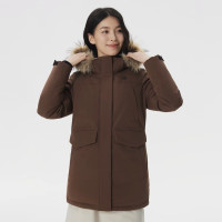 保暖服饰：KOLON SPORT 650蓬鹅绒 女士中量羽绒服 LKDJ5WTT42