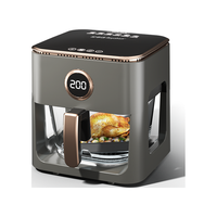 Royalstar荣事达空气炸锅家用024小型多功能大容量可视一体自动电烤箱