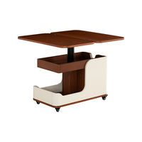 芝华仕（CHEERS）可移动茶几家用折叠升降可储物边柜多功能沙发边几20芝华士BJ12