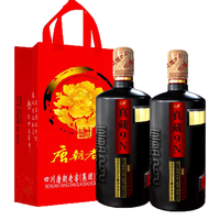 泸界 窖藏酒 纯粮食白酒  浓香型 52%Vol. 1000ml 包装